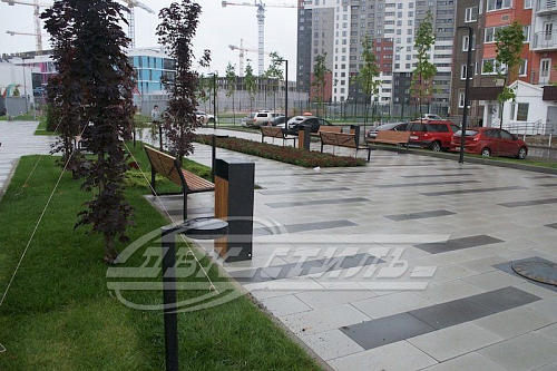 Скамейка чугунная «Ршава».  �12